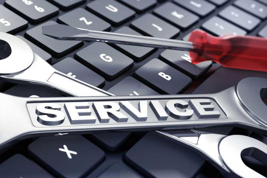 Blog Service Computer