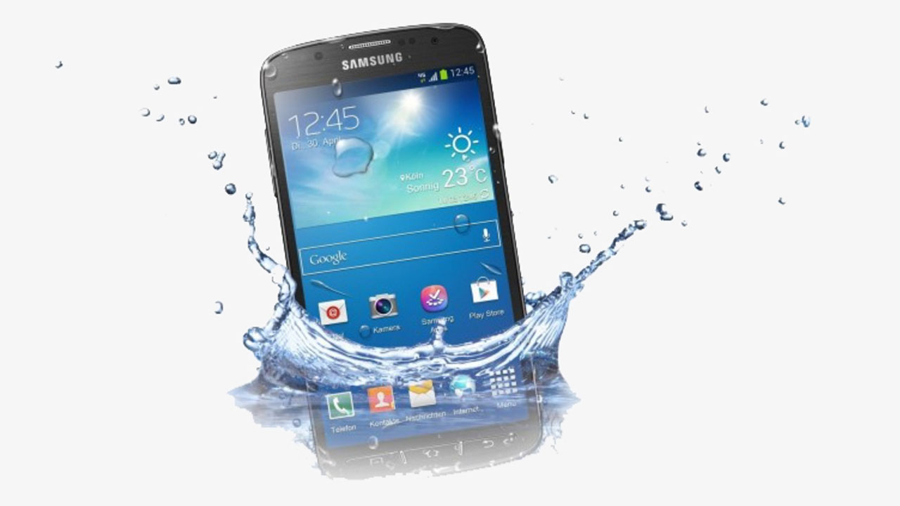 Category Smartphone Water